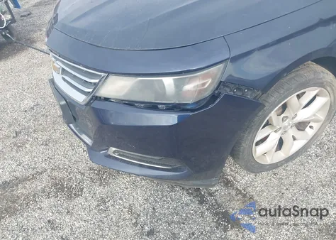 2015 Chevrolet Impala 2Lt from USA, damaged, VIN 2G1125S37F9251723
